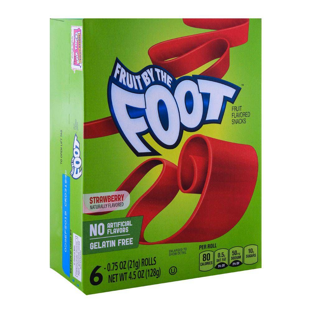 Order Betty Crocker Fruit By The Foot, Strawberry Flavor, 128g Online at Special Price in ...