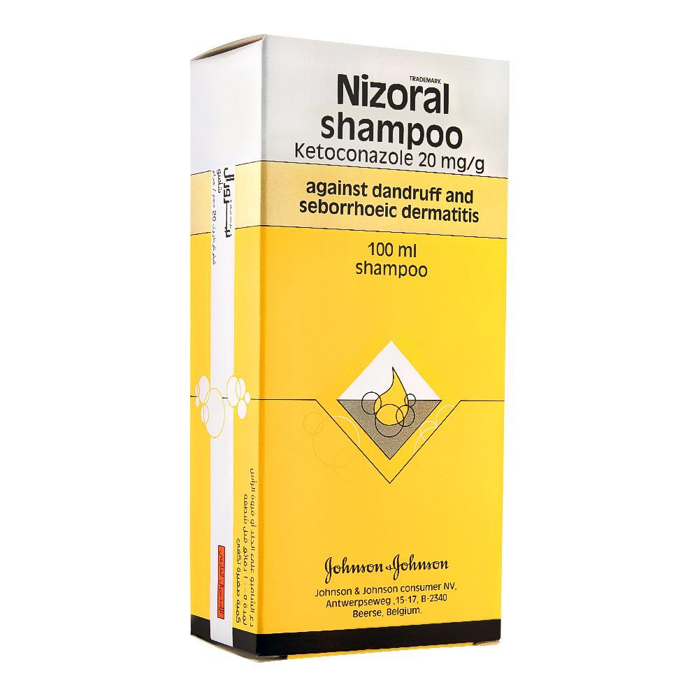 Purchase Nizoral Shampoo, Anti-Dandruff , Ketoconazole 20mg/g, 100ml Online at Best Price in Pakistan Naheed.pk
