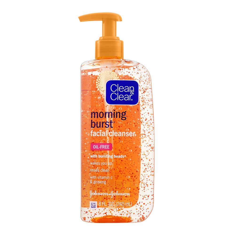Purchase Clean & Clear Morning Burst Oil Free Facial Cleanser, 240ml Online  at Best Price in Pakistan 