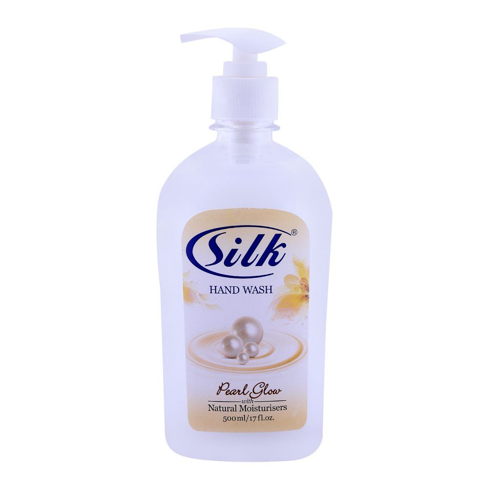 Purchase Silk Hand Wash, Pearl Glow With Natural ...