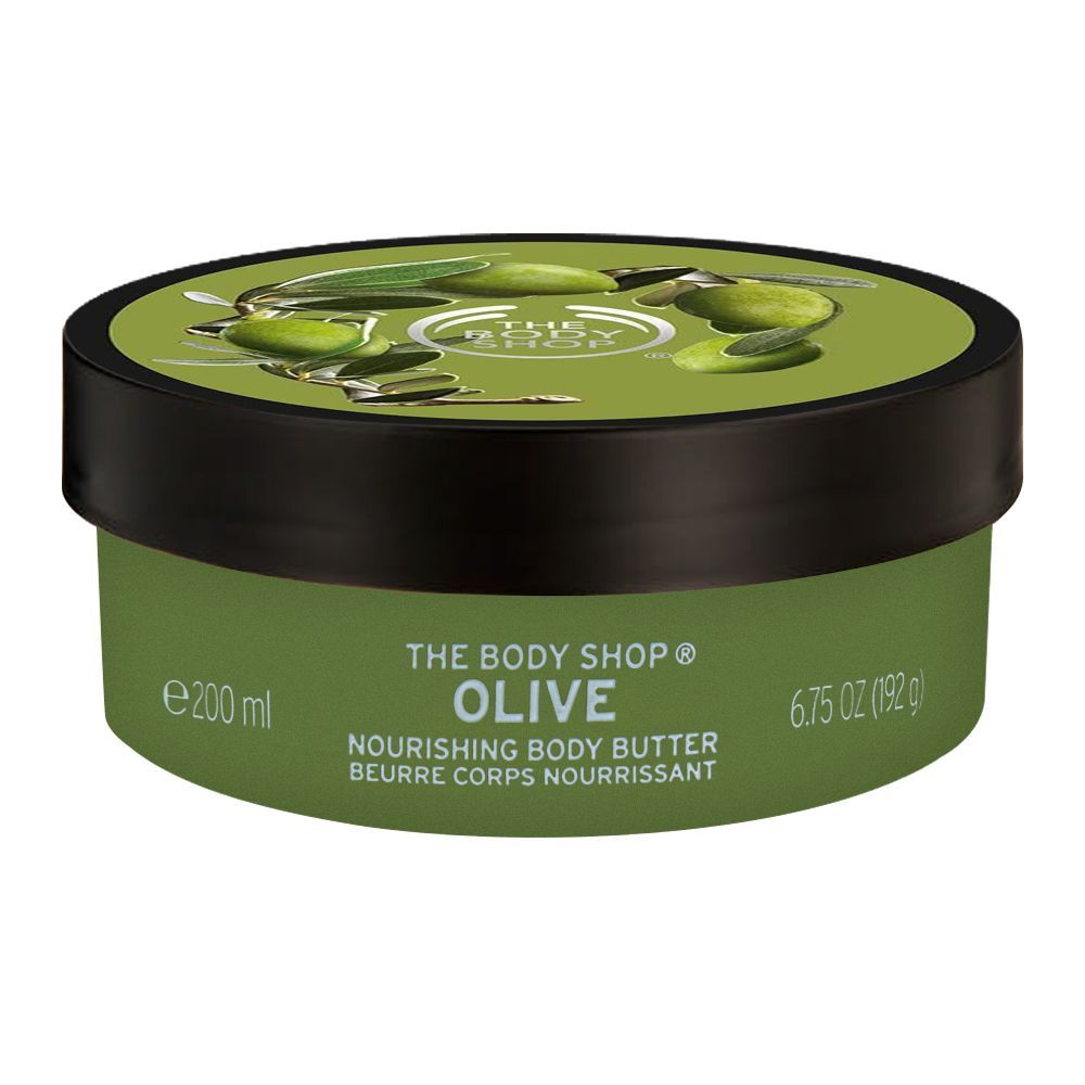 Order The Body Shop Olive Nourishing Body Butter 200ml Online At