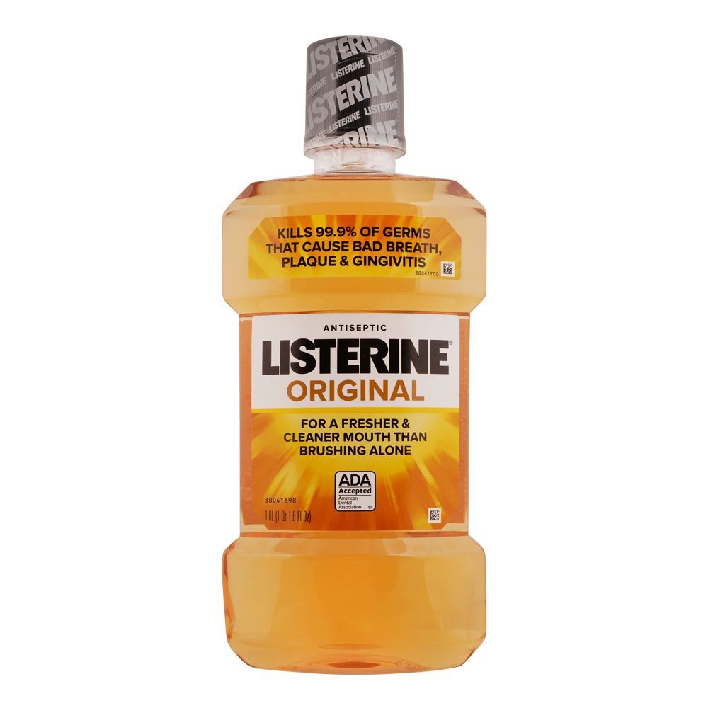 Purchase Listerine Original Antispetic Mouth Wash, USA, 1000ml Online ...