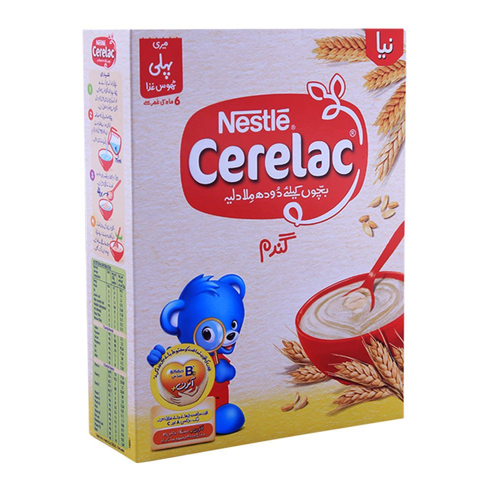 Purchase Nestle Cerelac Wheat 175g Online At Special Price In Pakistan