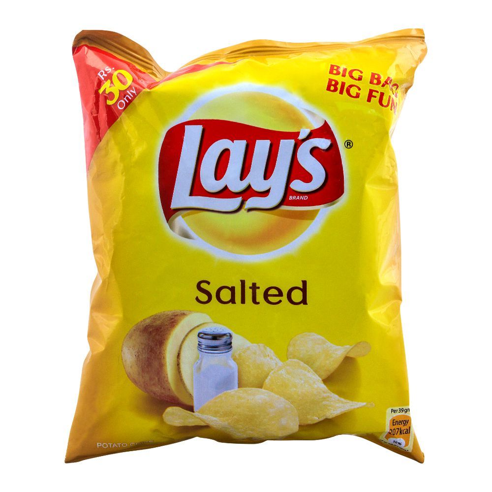 Buy Lay's Salted Potato Chips 40g Online at Best Price in Pakistan ...