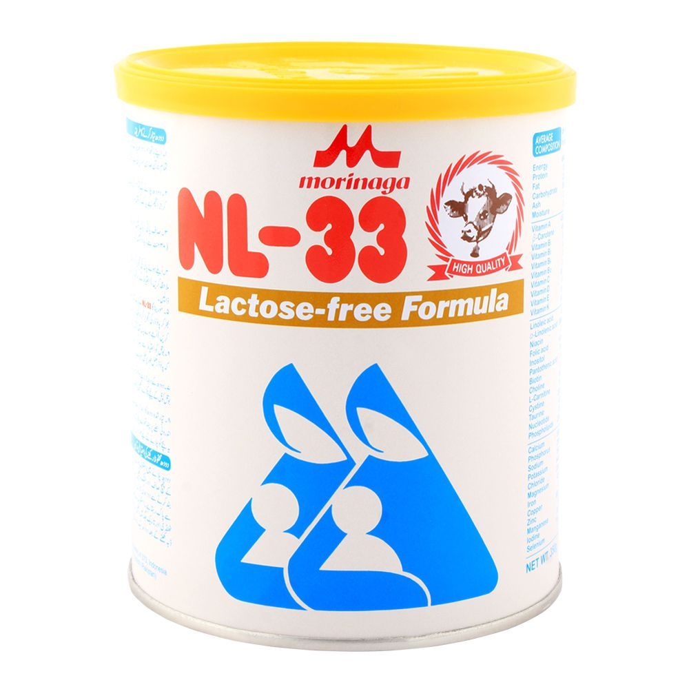 Purchase Morinaga Nl-33 Lactose Free Milk Powder 350gm Online at ...
