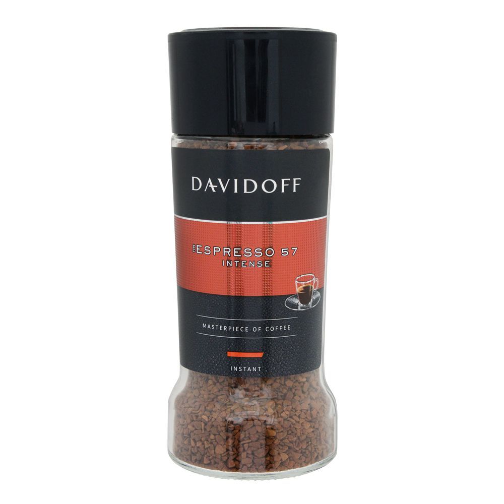 Purchase Davidoff Espresso 57 Intense Instant Coffee, 100g Online at ...