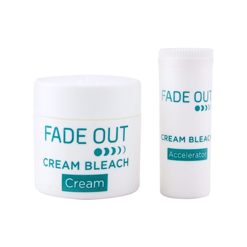 Buy Fade Out Lightens Excess Dark Hair Sensitive Skin Cream Bleach