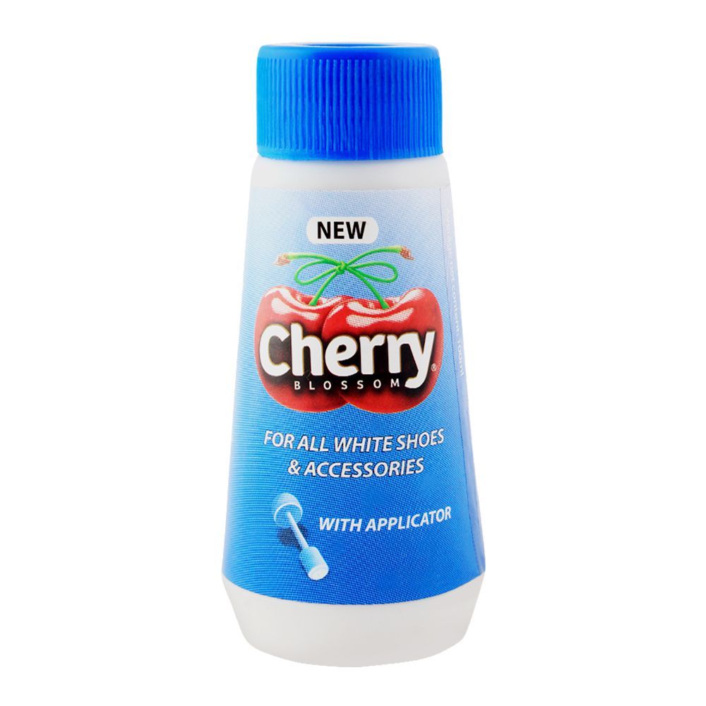 Buy Cherry Blossom White Liquid Shoe 