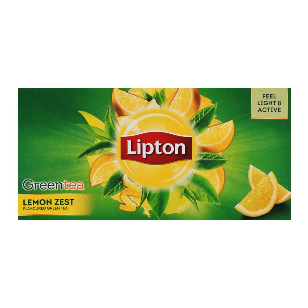 Lipton Green Tea Bag Mint 25 Tea Bags Lipton