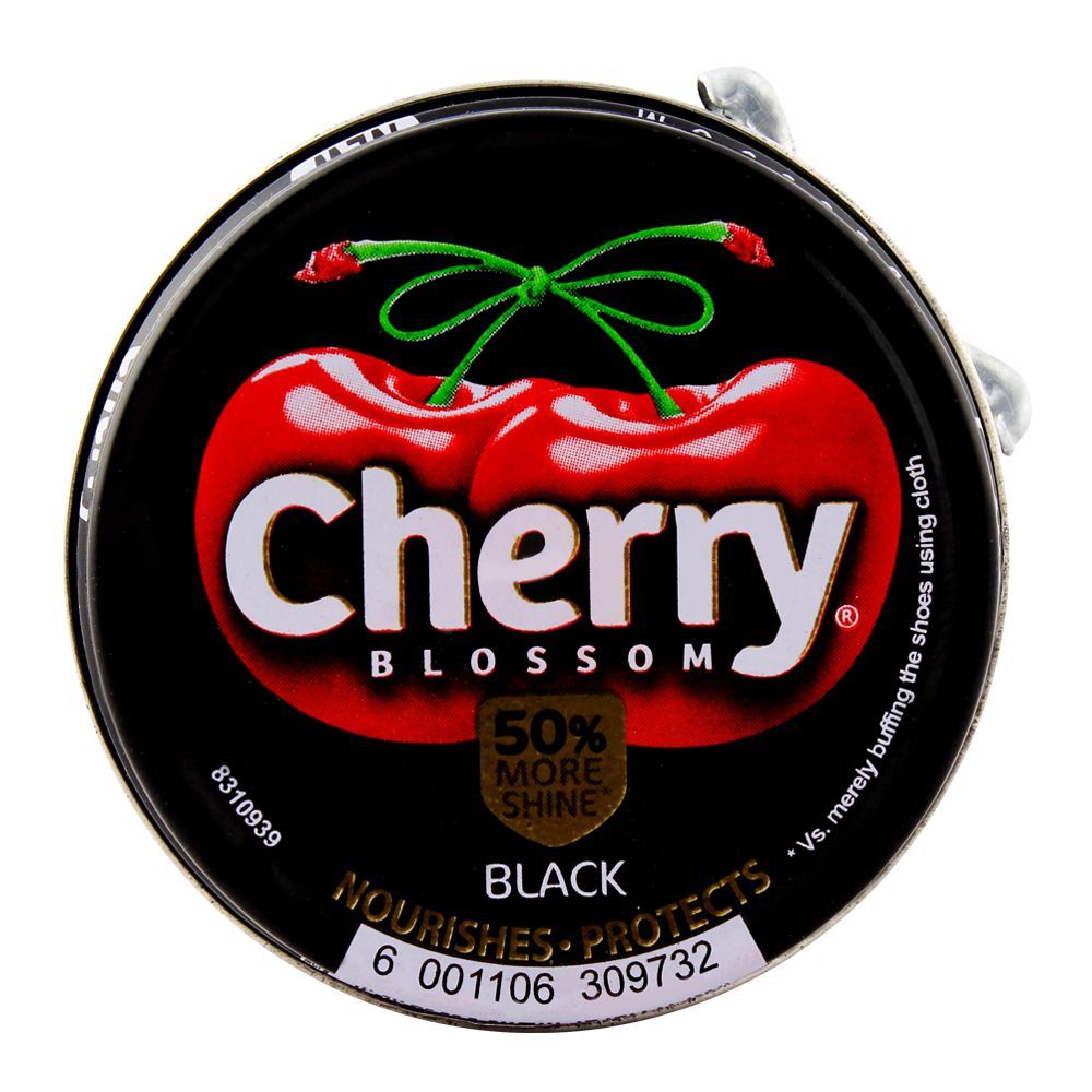 Buy Cherry Blossom Black Shoe Polish 