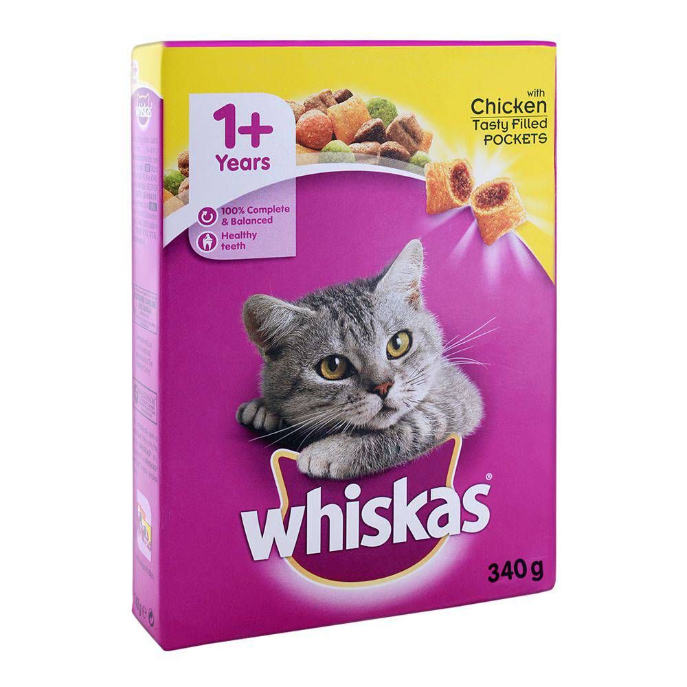 Whiskas kitten food review