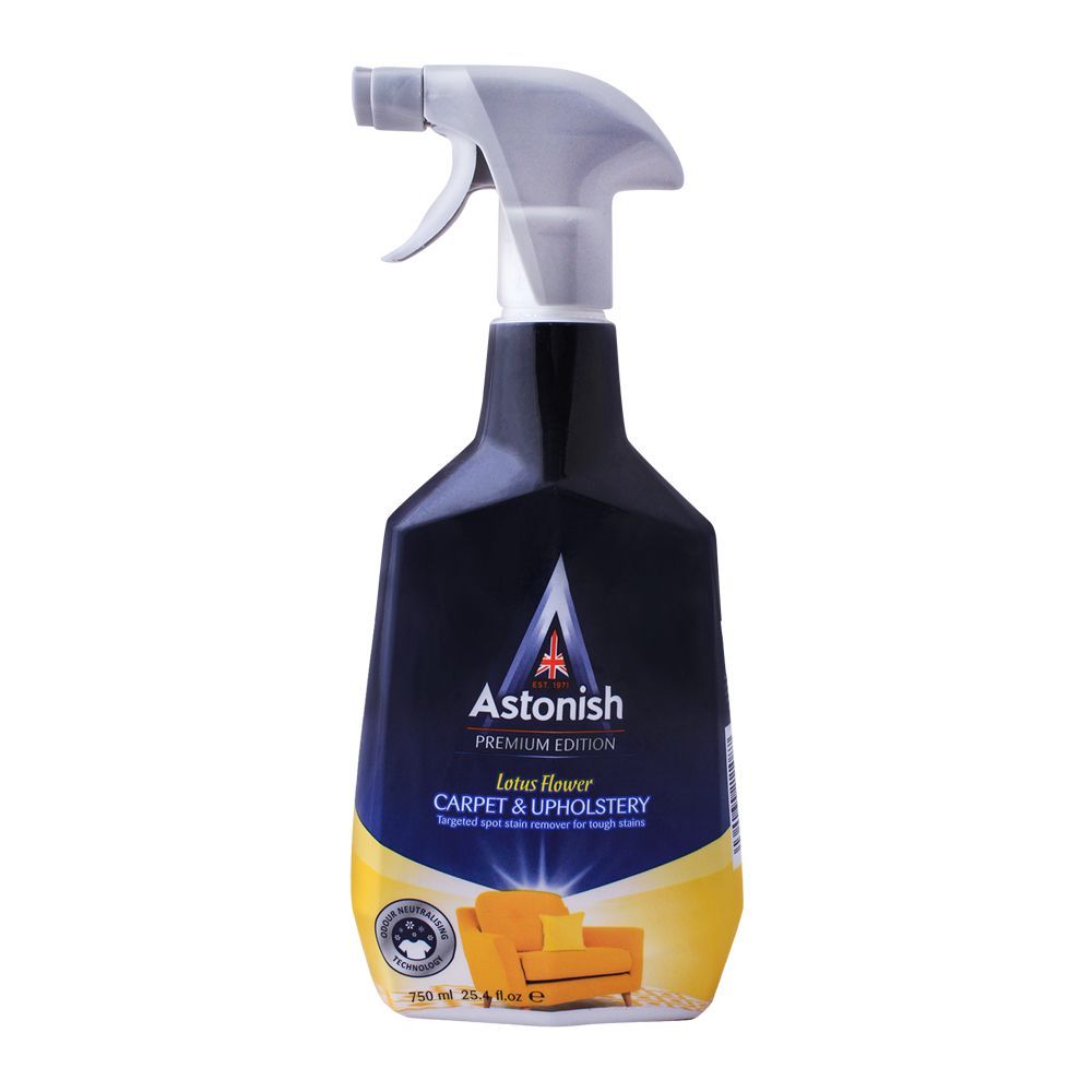 Order Astonish Carpet Upholstery Cleaner Trigger 750ml Online At Special In Stan Naheed Pk