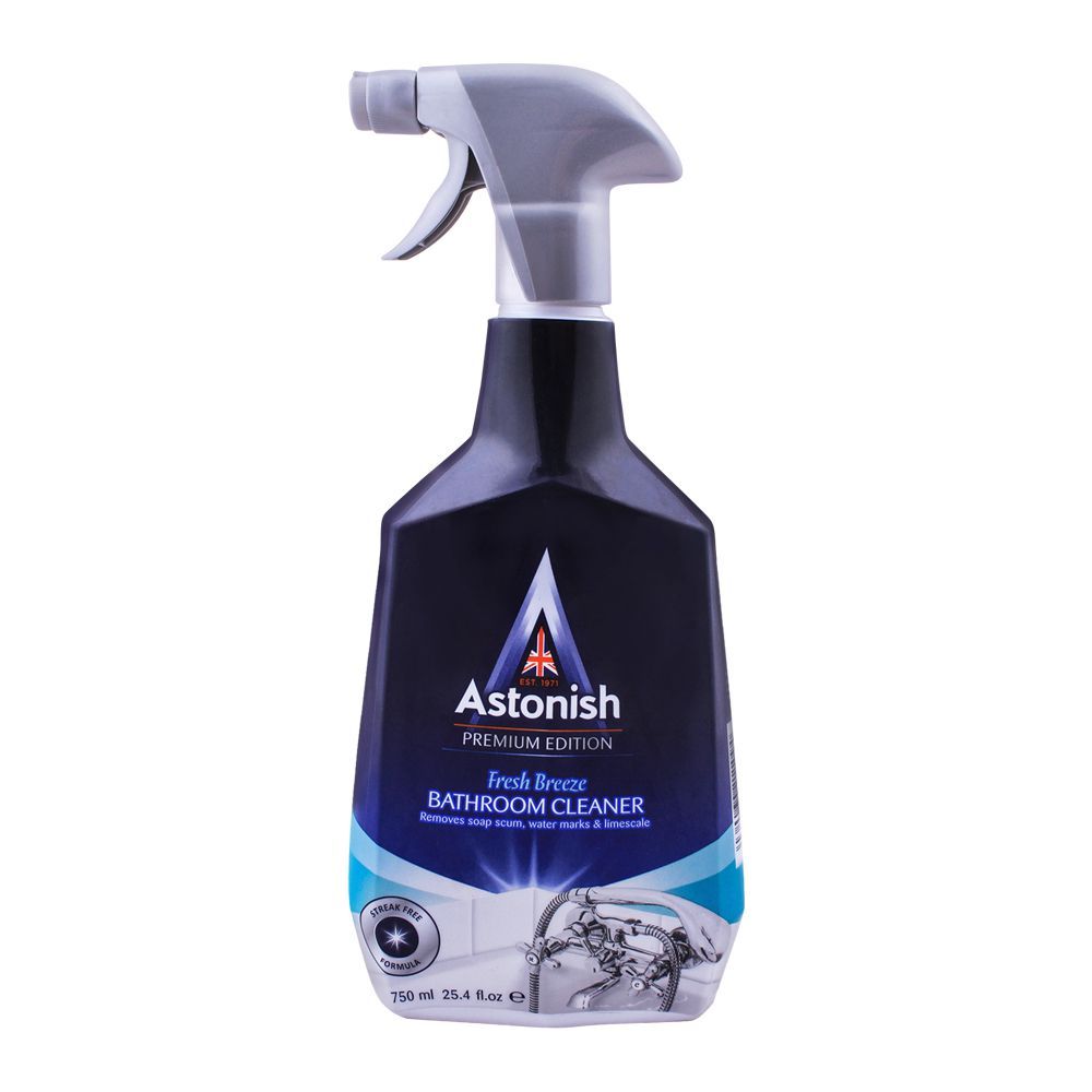 Order Astonish Bathroom Cleaner Trigger Fresh Breeze 750ml Online At Best Price In Pakistan Naheed Pk