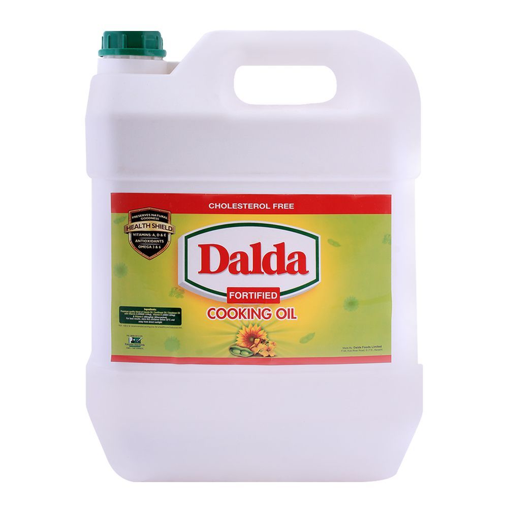 Purchase Dalda Cooking Oil 10 Litres Can Online at Best Price in