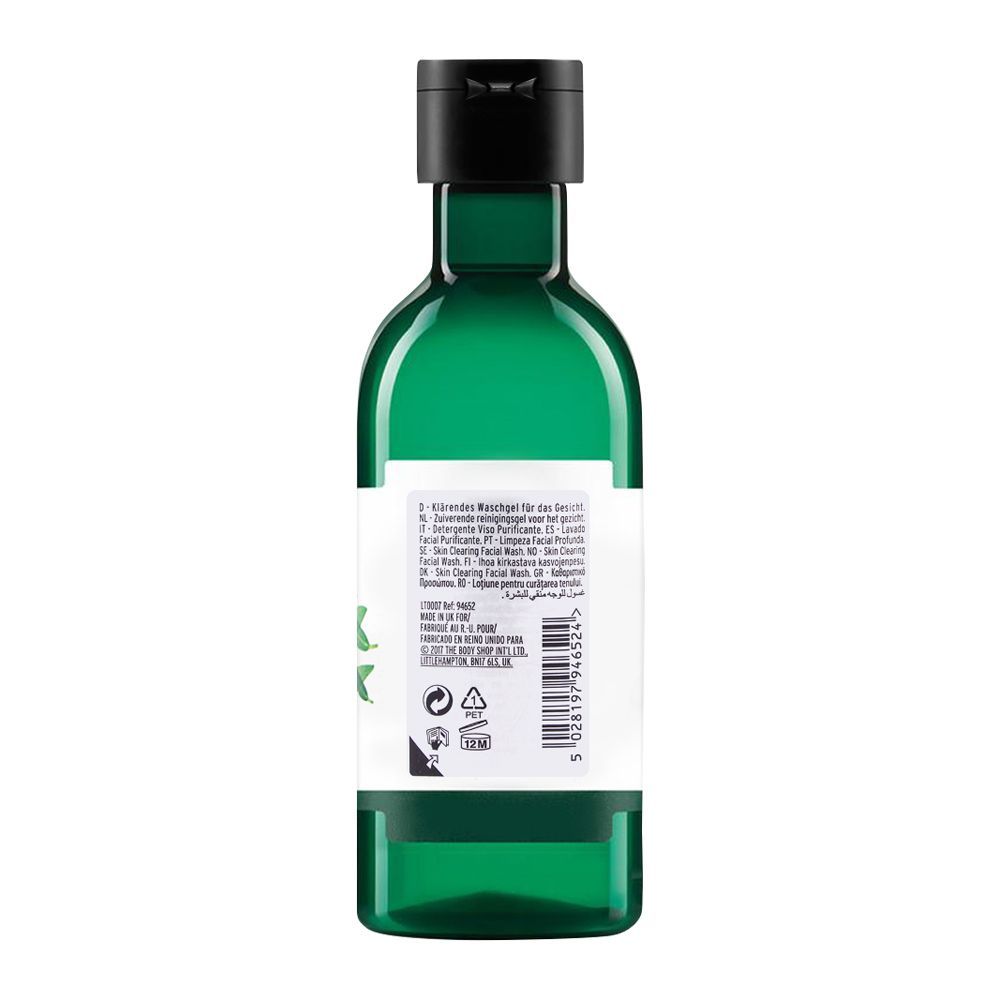 Order The Body Shop Tea Tree Skin Clearing Facial Wash, 250ml Online at ...