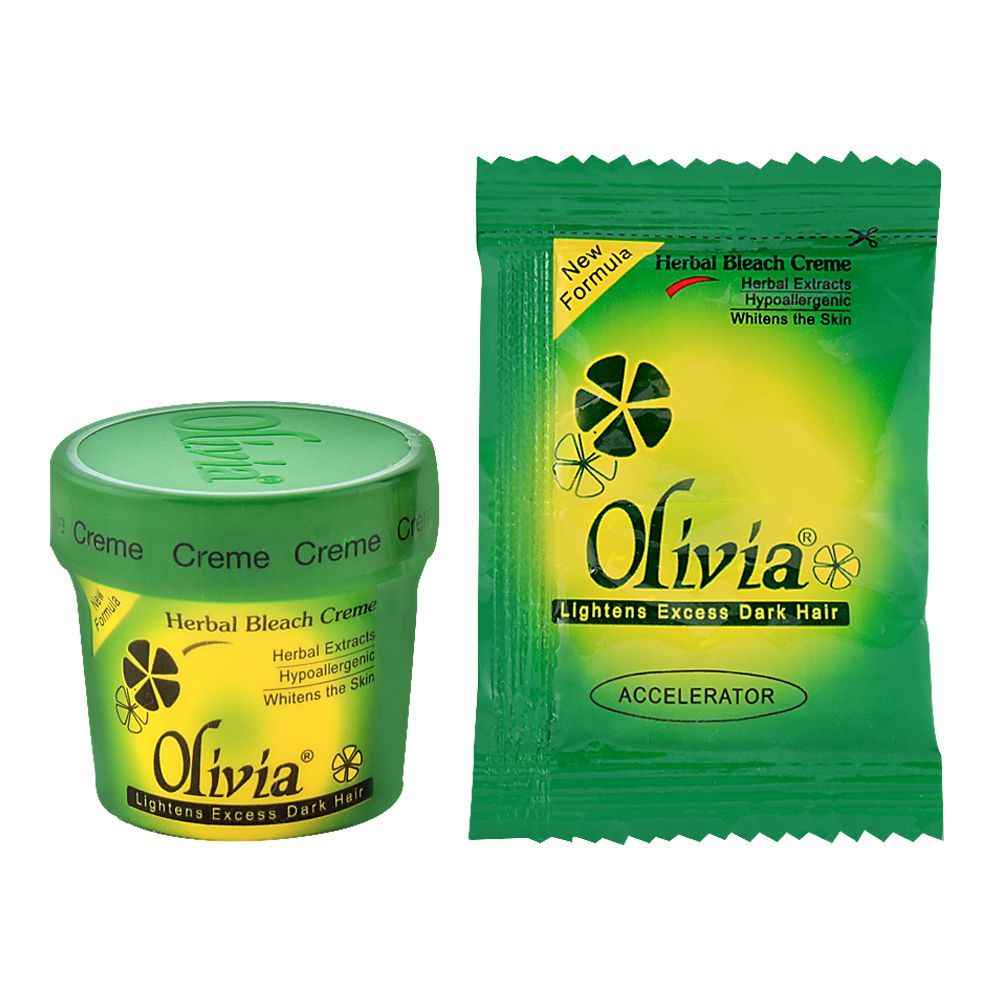 Order Olivia Herbal Extracts Bleach Cream Online At Special Price