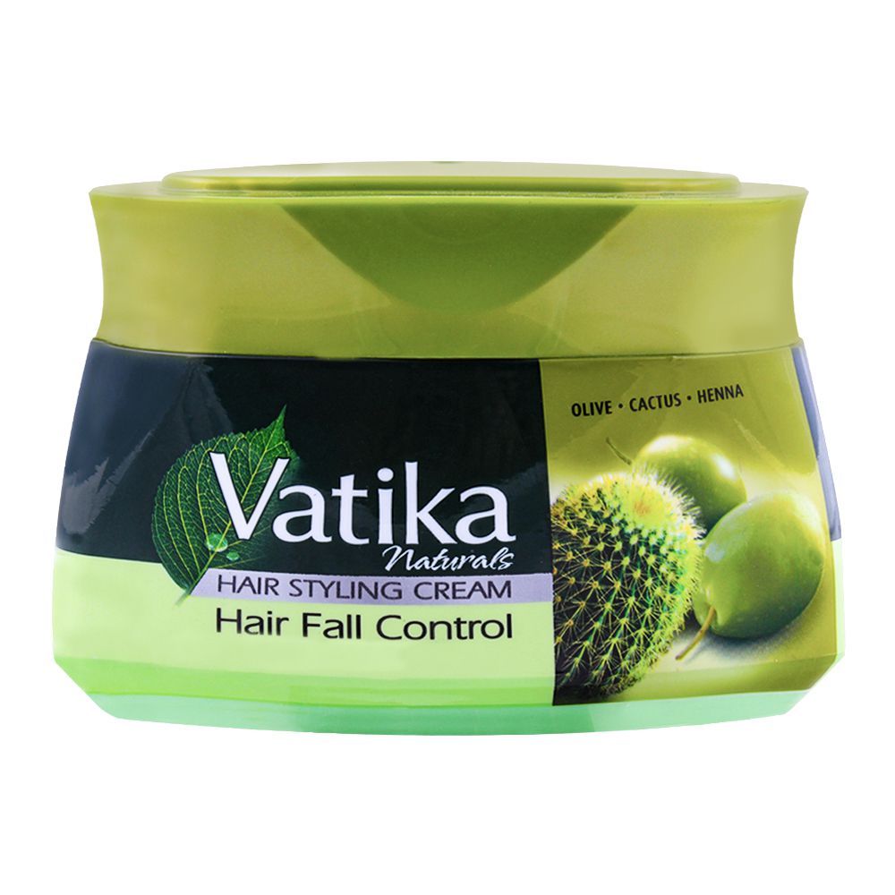 Buy Dabur Vatika Hair Styling Cream, Olive, Cactus & Henna, Hair Fall  Control 140ml Online at Special Price in Pakistan 