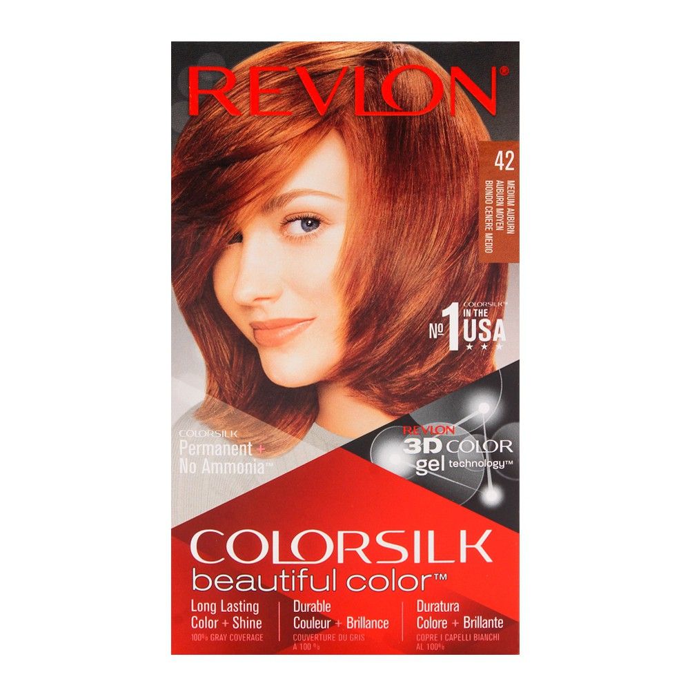 Revlon Auburn Brown Hair Color Revlon Colorsilk
