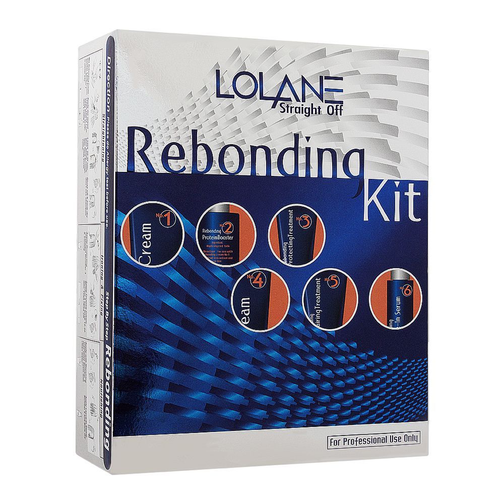 Purchase Lolane Rebonding Kit, Small Online at Special Price in Pakistan -  