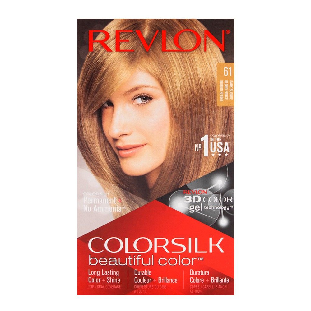 Purchase Revlon Colorsilk Dark Blonde Hair Color 61 Online At