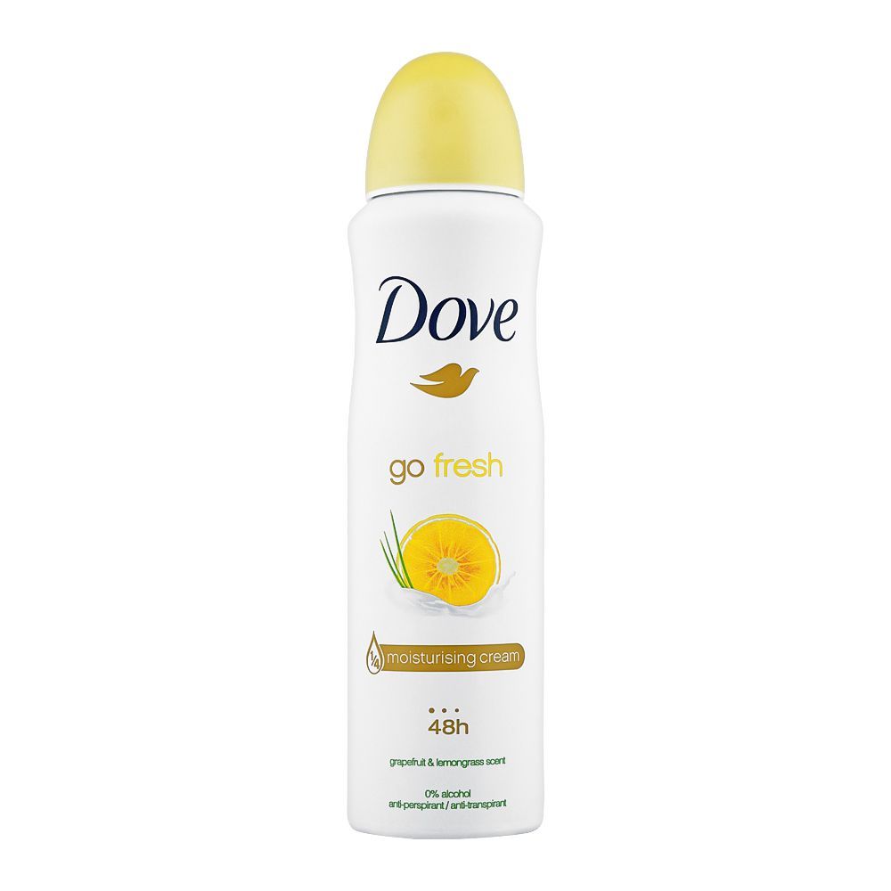 Order Dove Go Fresh Grapefruit & Lemon Grass Scent Anti-Prespirant ...