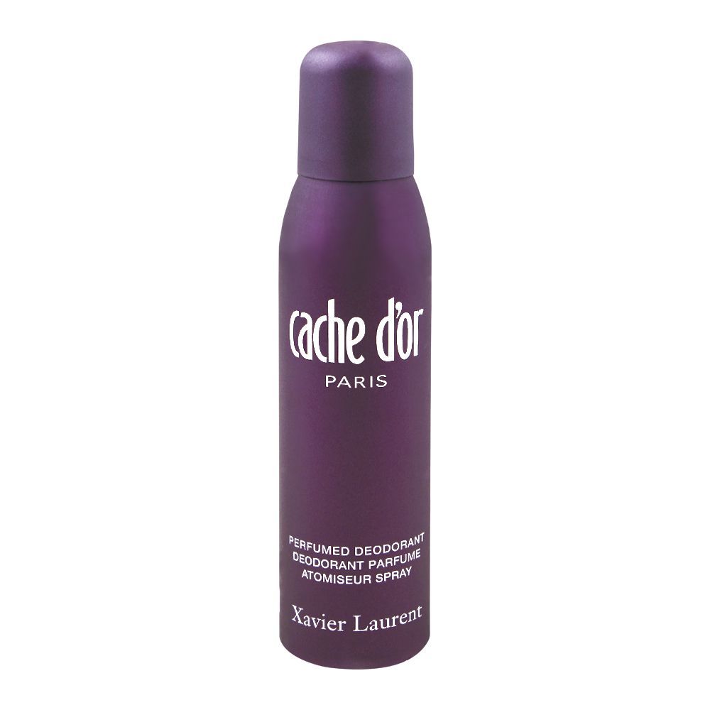 Order Xavier Laurent Cache d'or Women Deodorant Body Spray, 150ml Online at Best Price in Pakistan - Naheed.pk