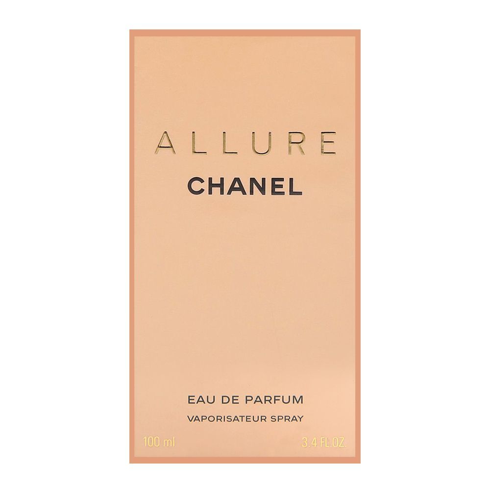 Buy Chanel Chance 100 Ml EDP For Women - Allure Beauty – Allurebeautypk
