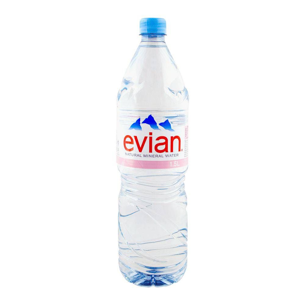 Price evian water Evian water