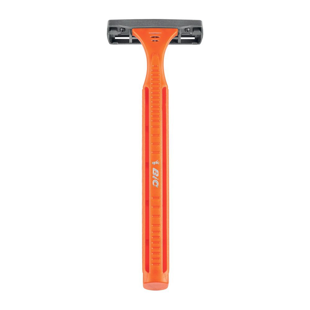 purchase-bic-triple-blade-disposable-razor-orange-1-count-online-at