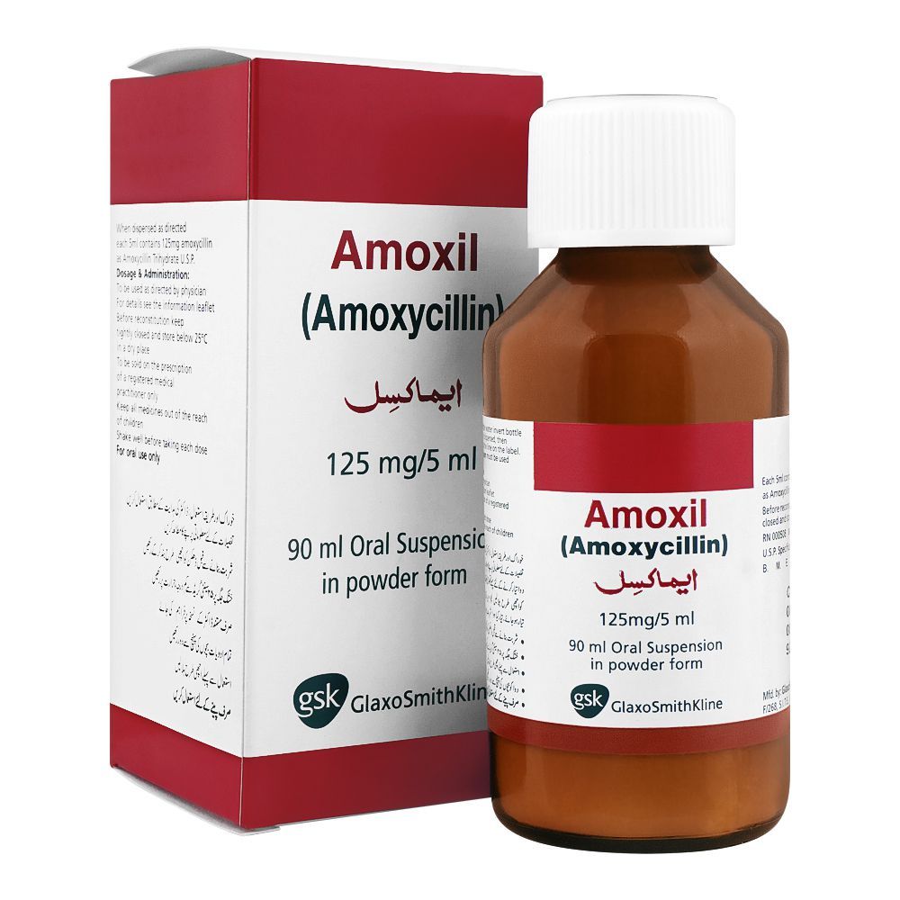 Order Gsk Amoxil Syrup 125mg5ml 90ml Online At Special Price In