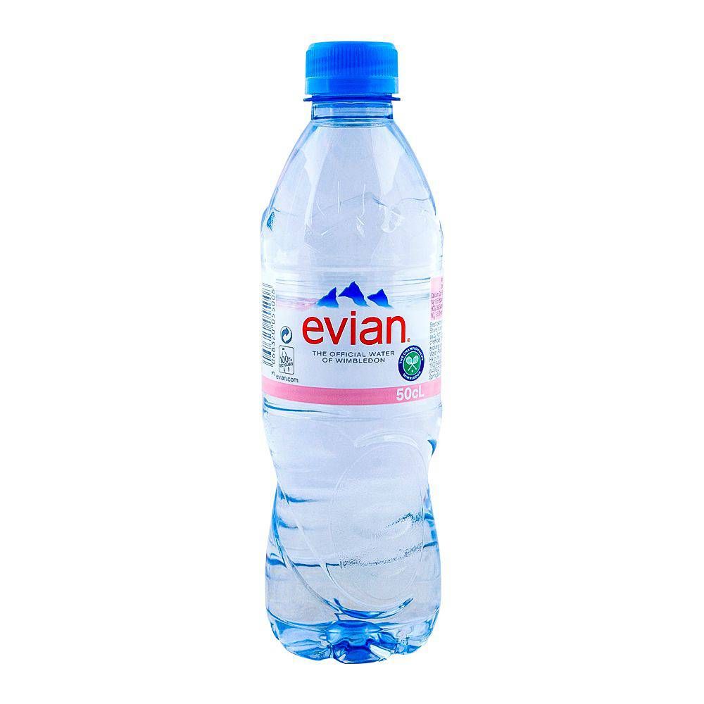 Evian water price