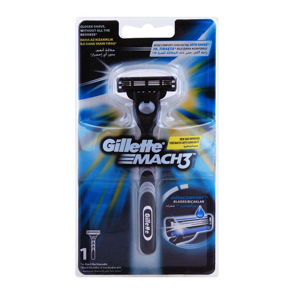 Buy Gillette Mach3 Razor 1-Pack Online at Best Price in Pakistan ...