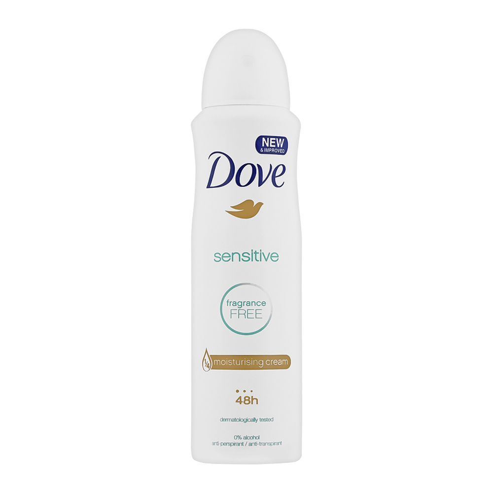 Purchase Dove Sensitive Fragrance Free Anti-Perspirant Deodorant Spray ...