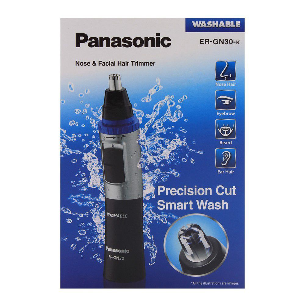 Purchase Panasonic Nose & Facial Hair Trimmer ER-GN30-K ...