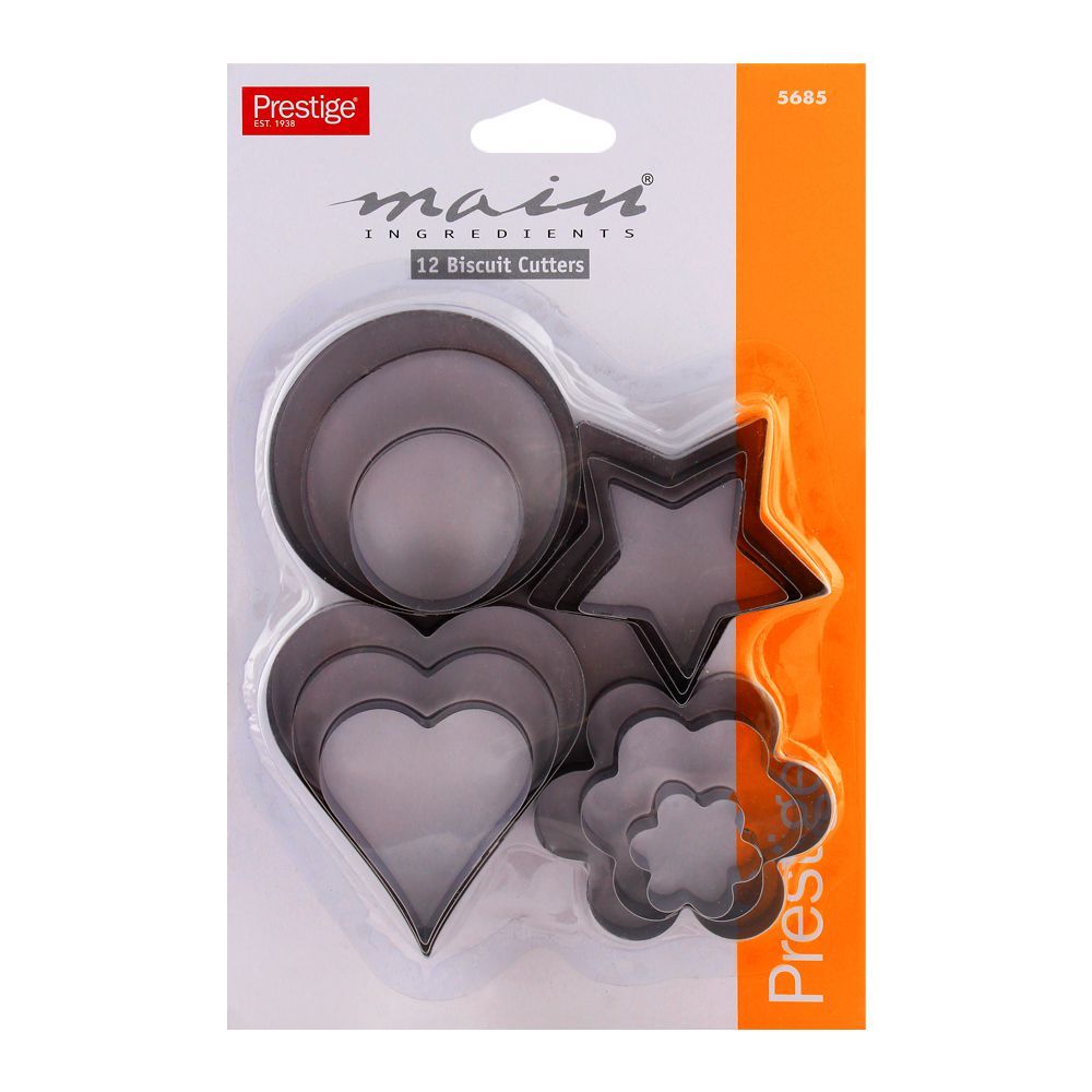 Buy Prestige Biscuit Cutters 12-Pack - 5685 Online at Best Price in ...