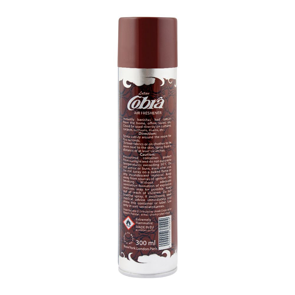 Buy Cobra Air Freshener, Rome, 300ml Online at Special Price in ...