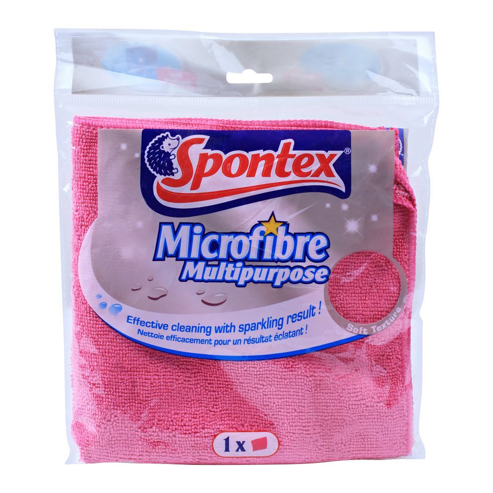 Buy Spontex Microfibre Multi Purpose Cloth Online at Special Price
