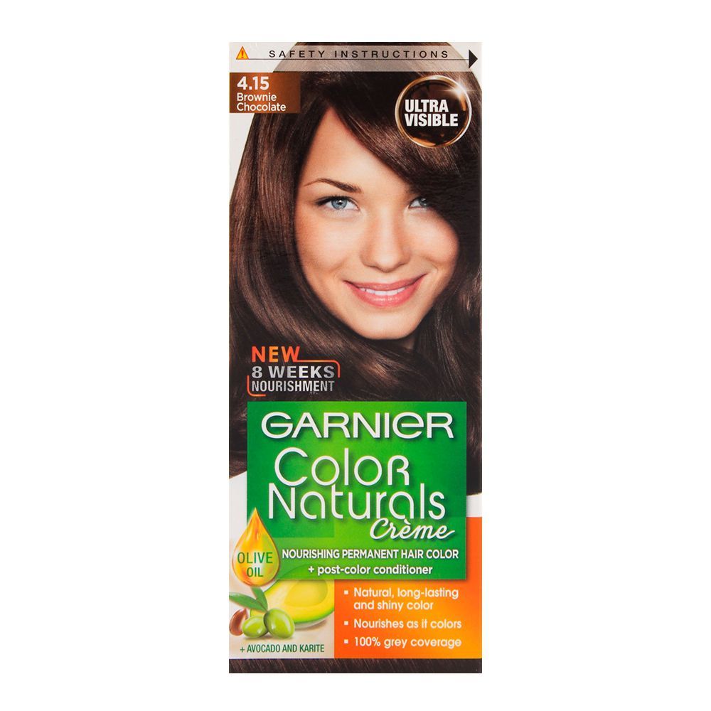 Buy Garnier Color Natural Hair Color 4.15 Online at Special Price in