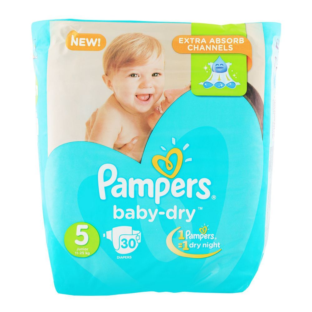 Purchase Pampers Junior No. 5, 11-25 KG 