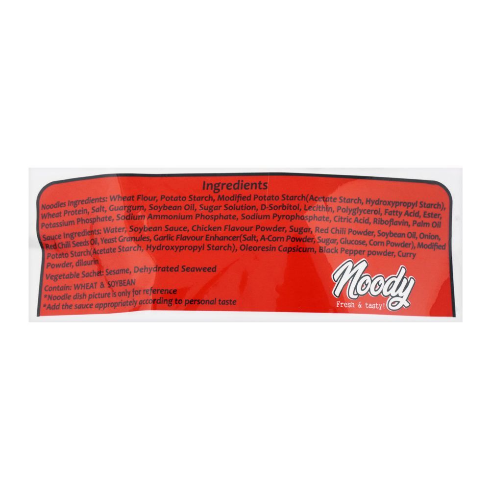 Purchase Noody Hot And 2x Spicy Chicken Ramen Noodles 123g Online At