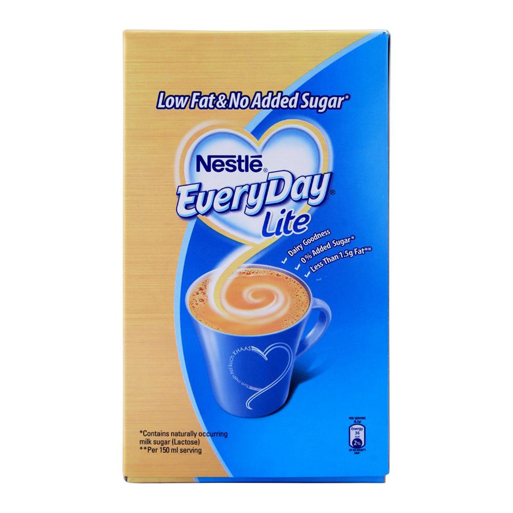 Buy Nestle Everyday Lite Tea Whitener, Low Fat, 250g, Box Online