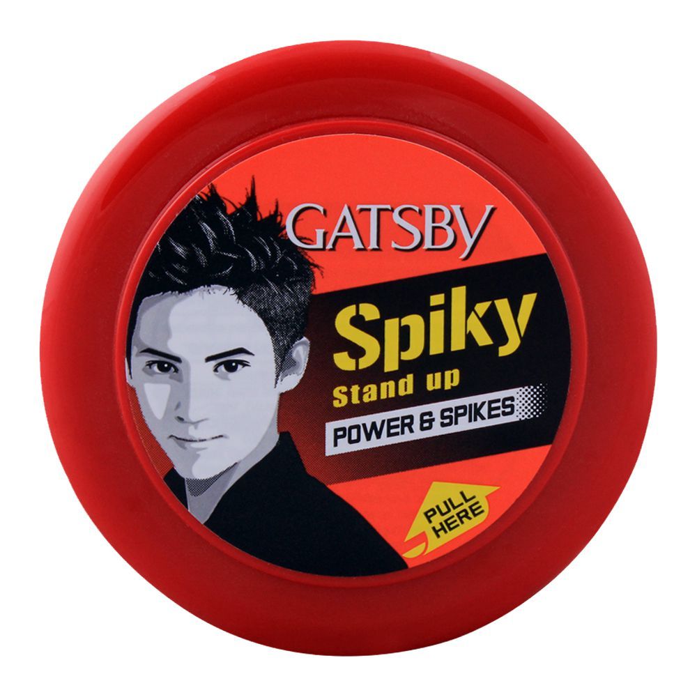 Order Gatsby Spiky Stand Up Power & Spikes Styling Hair Wax, 75gm Online at  Special Price in Pakistan 