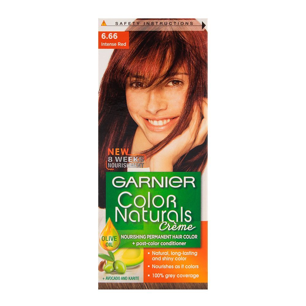 Order Garnier Color Natural Hair Color 6.66 Online at Special Price in ...