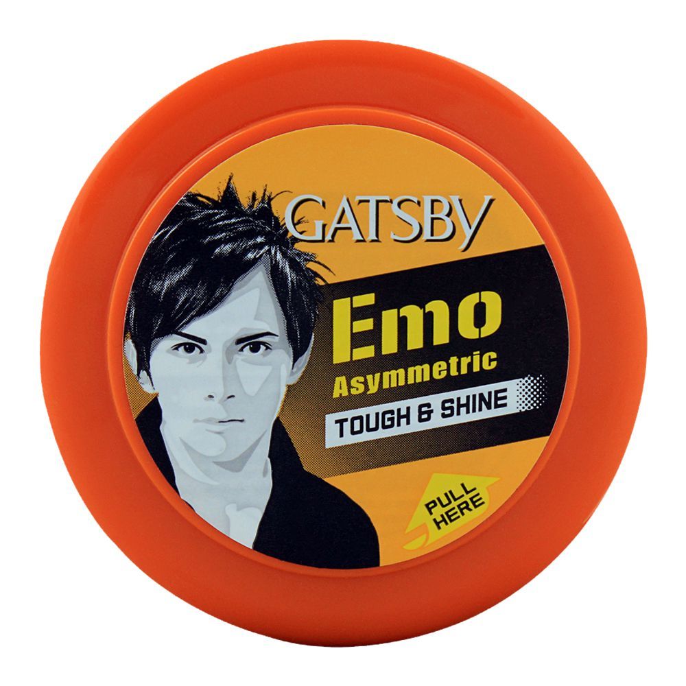 Buy Gatsby Emo Asymmetric Tough & Shine Styling Hair Wax, 75gm Online at  Special Price in Pakistan 