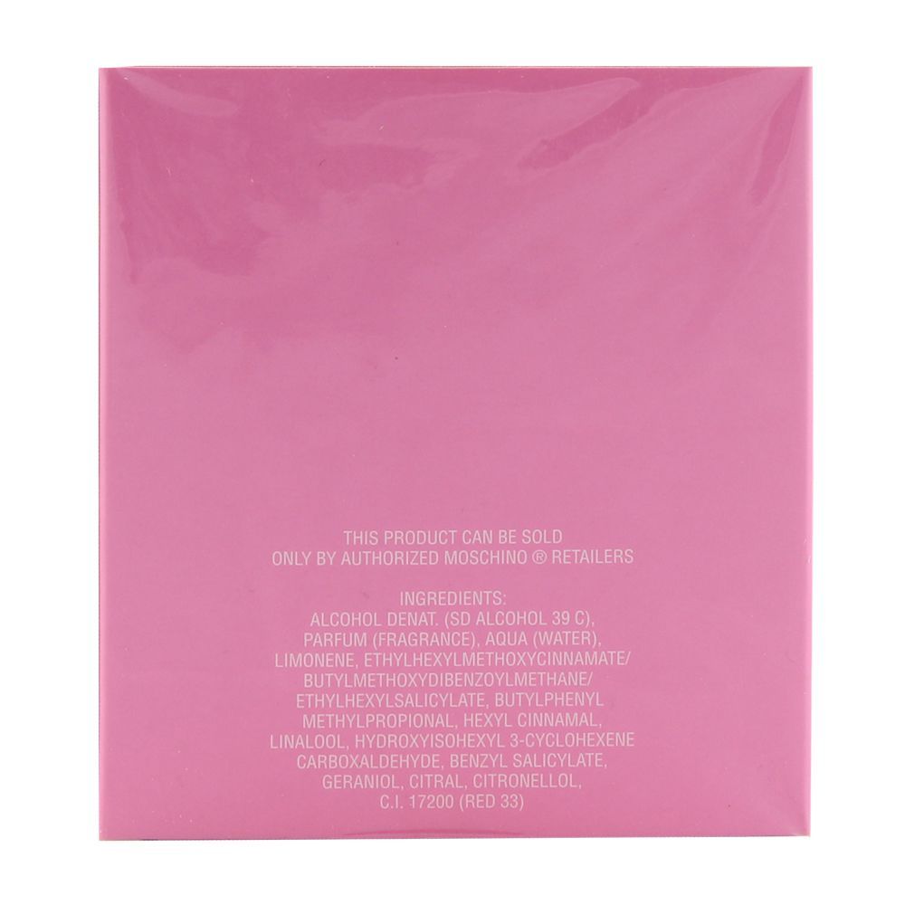 Order Moschino Pink Bouquet Eau de Toilette 100ml Online at Best Price ...