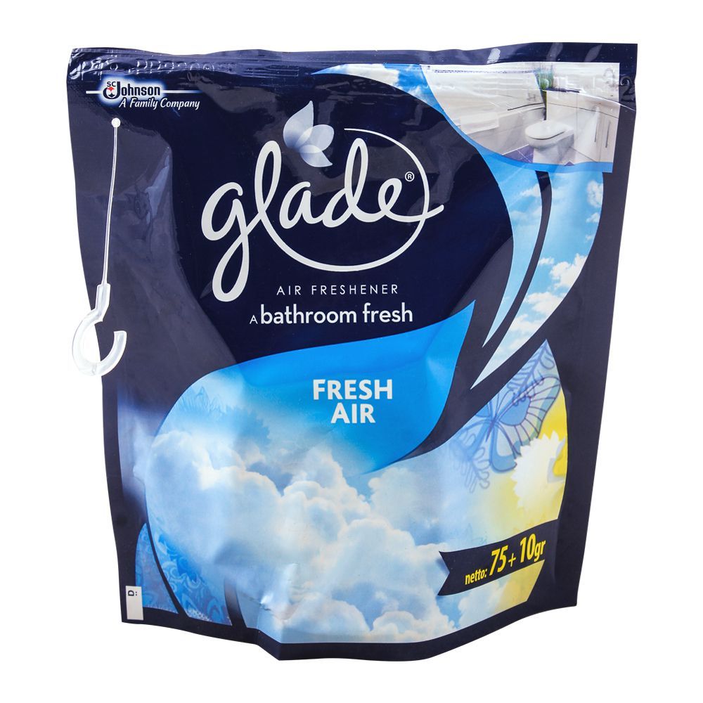 Purchase Glade Bathroom Air Freshener, Fresh Air, 85g