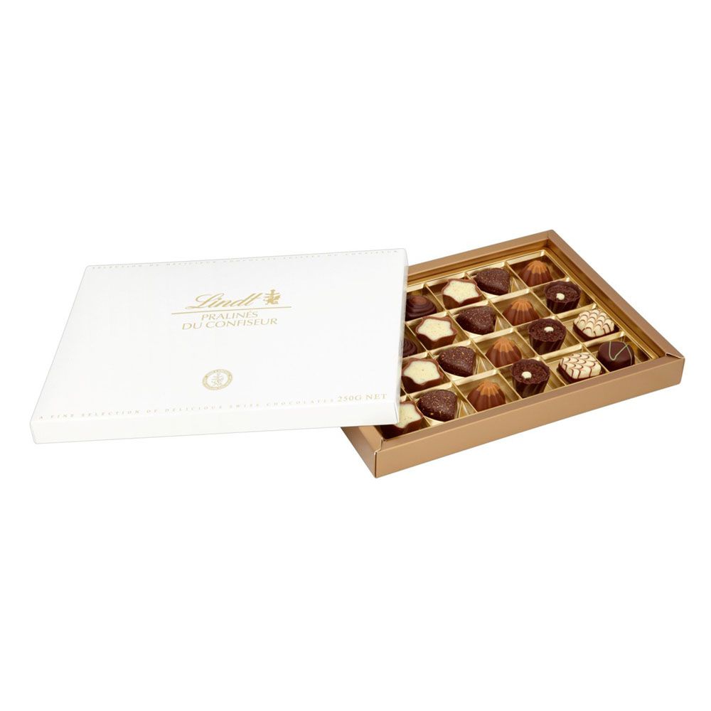 Purchase Lindt Pralines Duconfiseur Chocolate 250g Box Online at ...