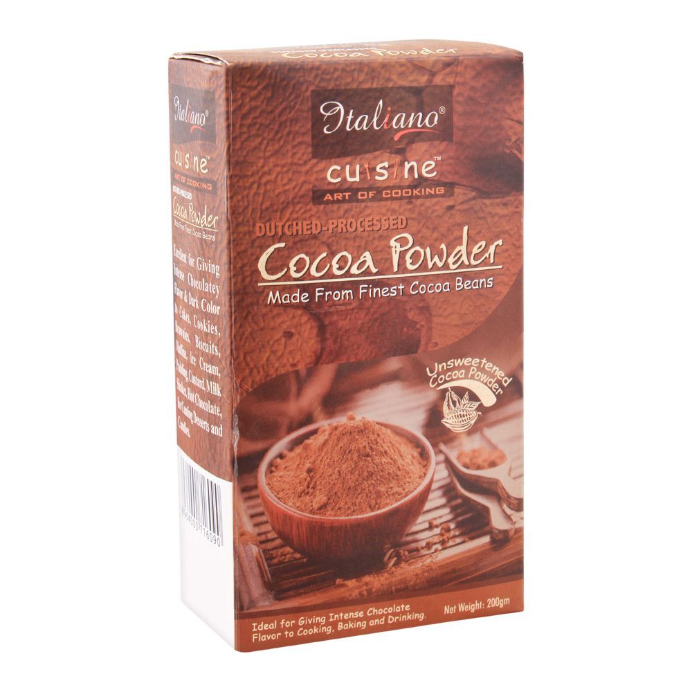 Purchase Italiano Cocoa Powder, 200g Online at Special Price in Pakistan -  