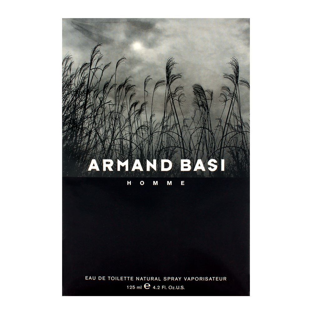 Buy Armand Basi Homme Eau de Toilette 125ml Online at Best Price