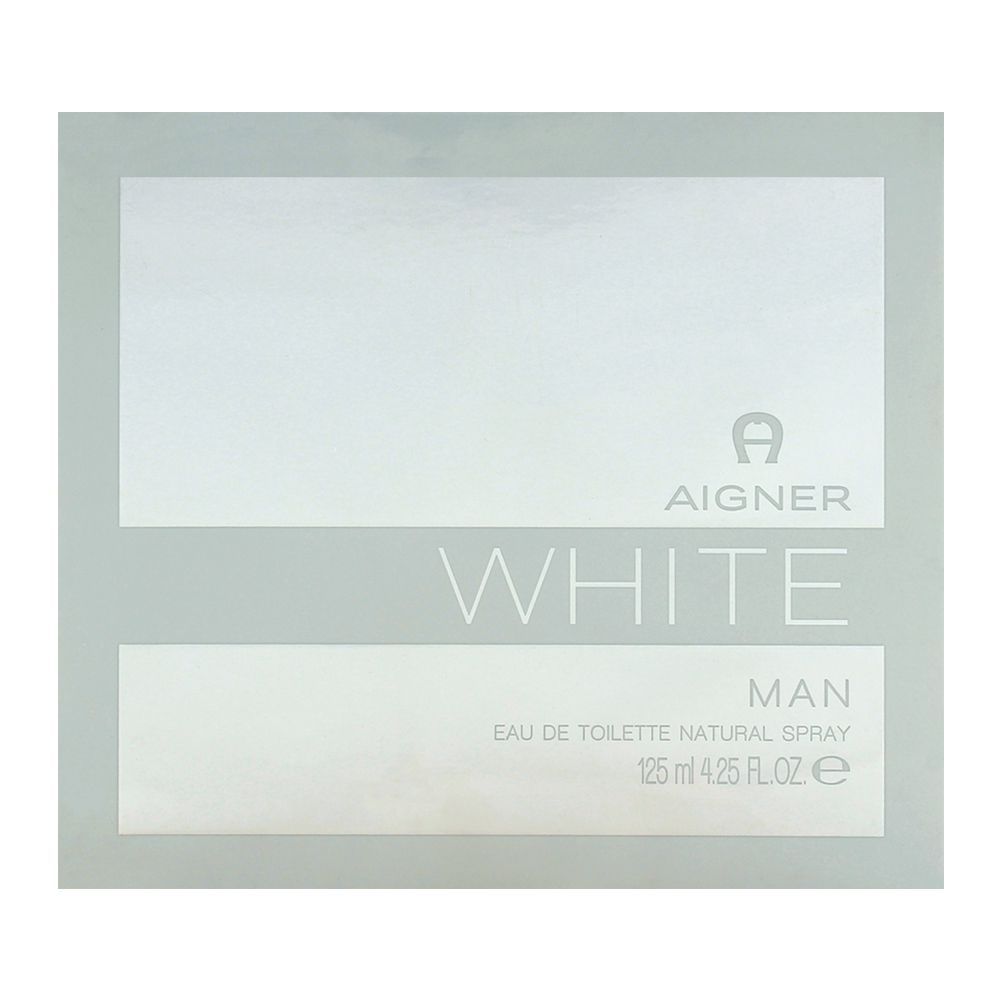 Buy Aigner White Man Eau de Toilette 125ml Online at Best Price in